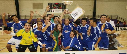 Helvecia celebrate inaugural title